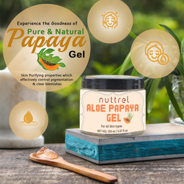 Nuttrel Papaya Gel 3