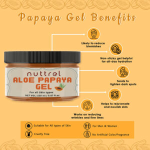 Nuttrel Papaya Gel 5