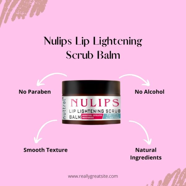 Nuttrel Lip Scrub Balm 3