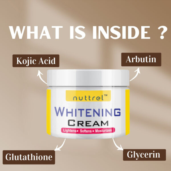 Nuttrel Skin Whitening Cream 5