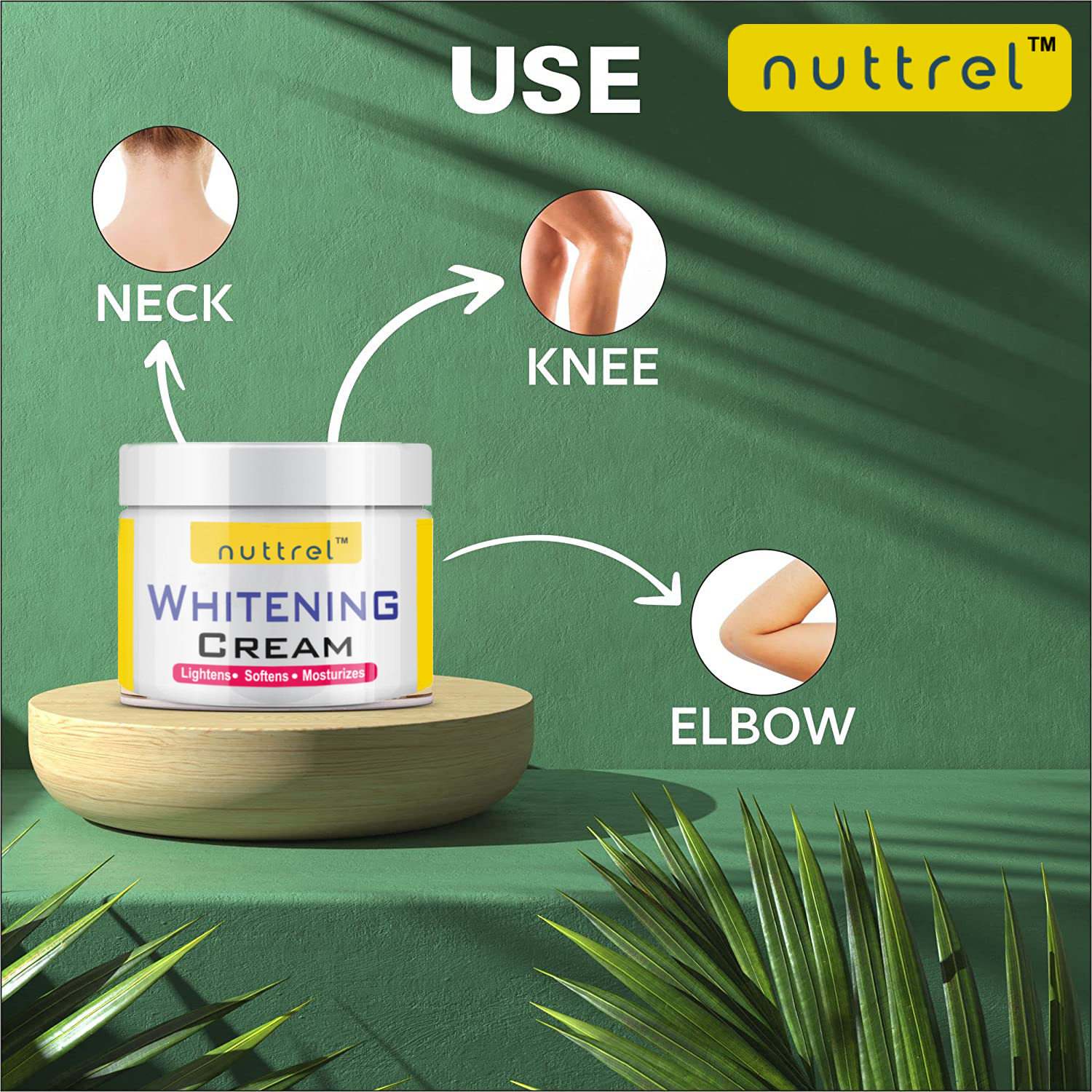 Nuttrel Skin Whitening Cream 6