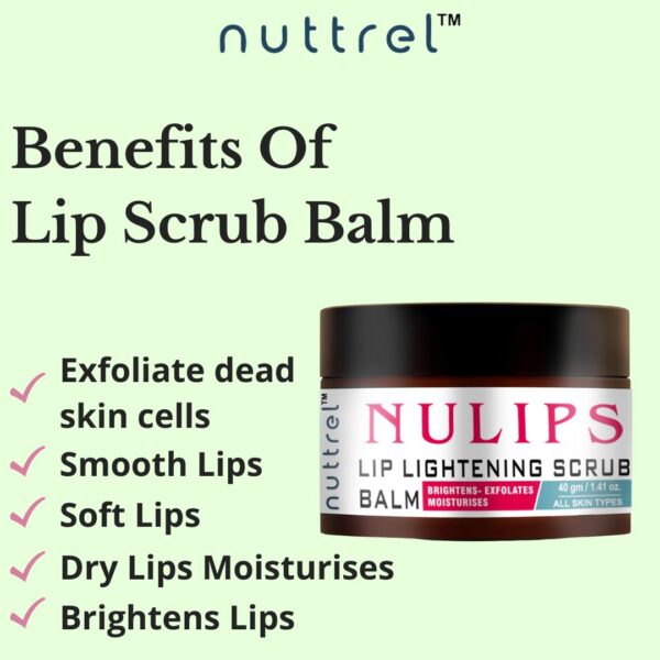 Nuttrel Lip Scrub Balm 1