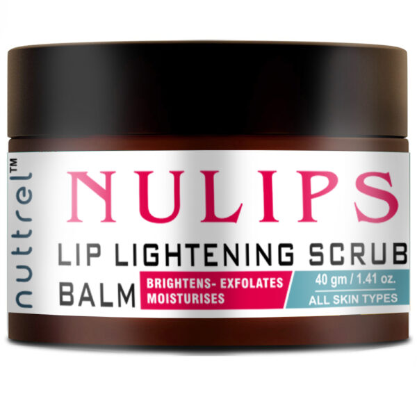 Nuttrel Lip Scrub Balm